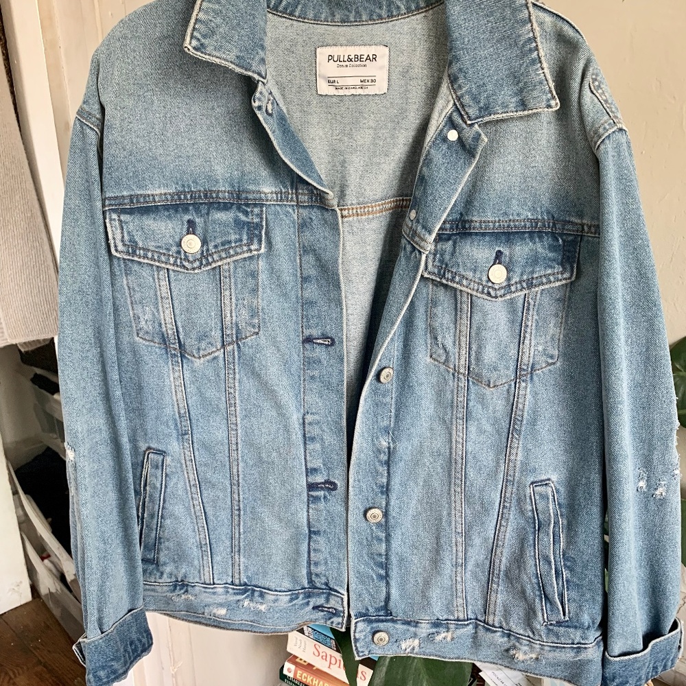 Light Wash Denim Jacket